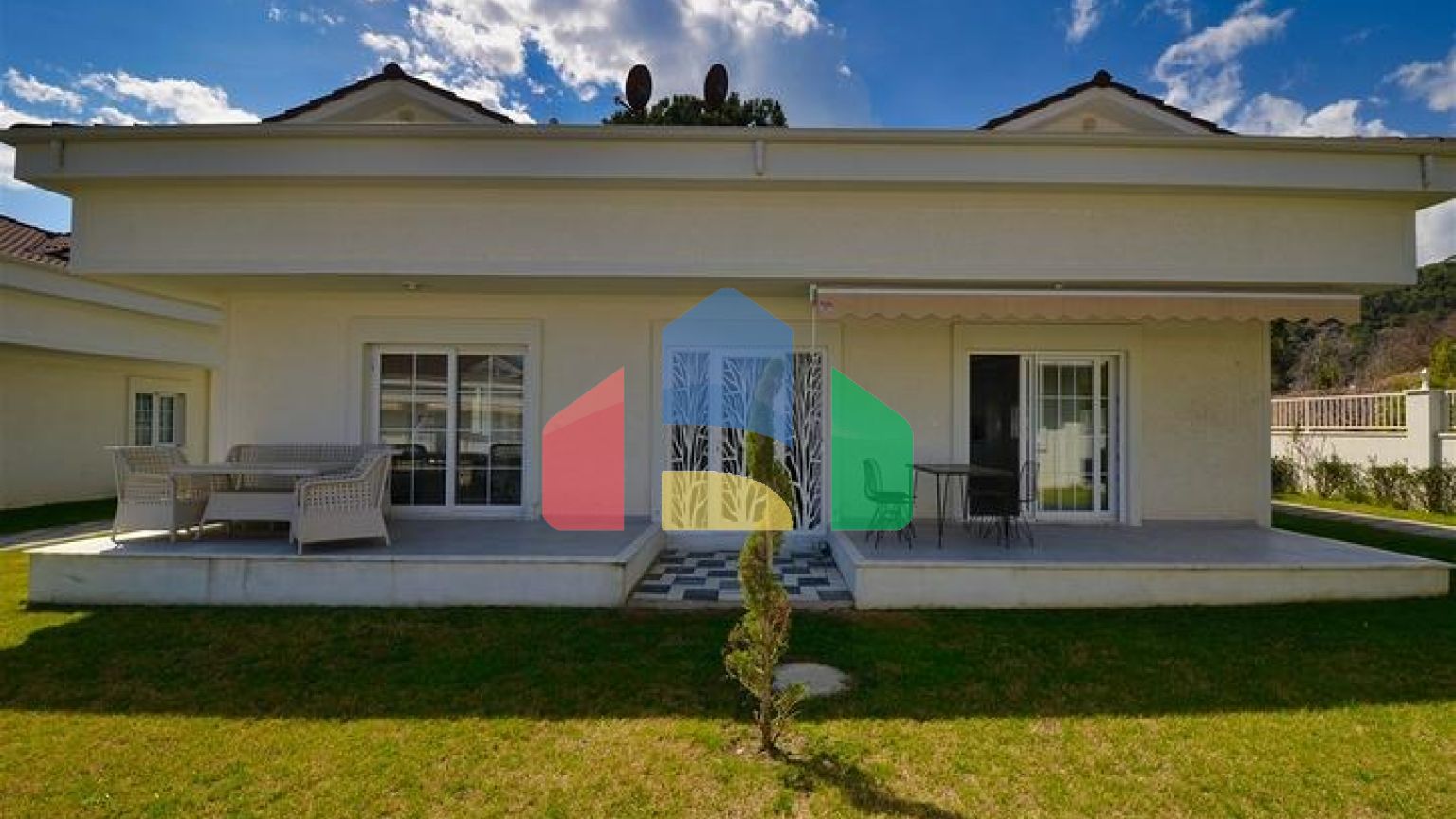 Вілли планування 2 + 1 в мікрорайоні Асланбуджак - Анталія