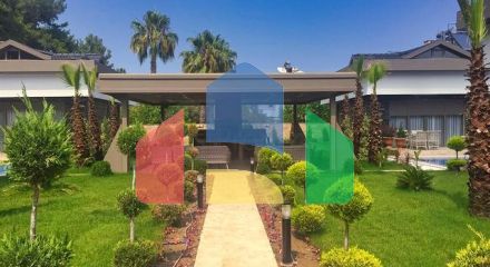 Вилла планировки 4+1 в микрорайоне Асланбуджак - Анталия Вилла планировки 4+1 в микрорайоне Асланбуджак - Анталия