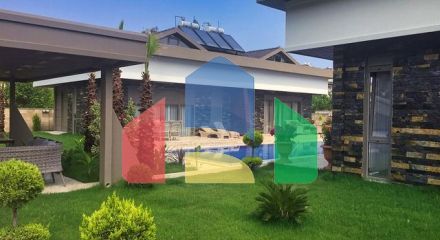 Вилла планировки 4+1 в микрорайоне Асланбуджак - Анталия Вилла планировки 4+1 в микрорайоне Асланбуджак - Анталия