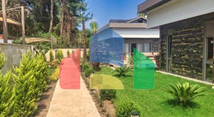 Вилла планировки 4+1 в микрорайоне Асланбуджак - Анталия Вилла планировки 4+1 в микрорайоне Асланбуджак - Анталия