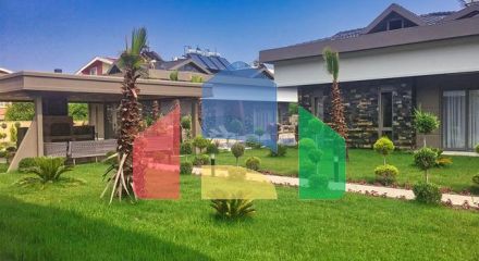 Вилла планировки 4+1 в микрорайоне Асланбуджак - Анталия Вилла планировки 4+1 в микрорайоне Асланбуджак - Анталия