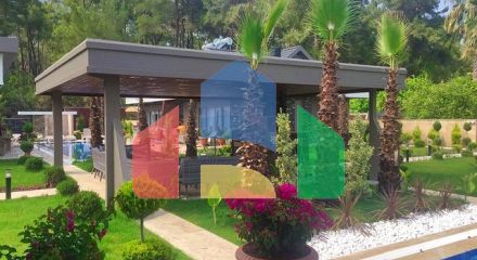 Вилла планировки 4+1 в микрорайоне Асланбуджак - Анталия Вилла планировки 4+1 в микрорайоне Асланбуджак - Анталия
