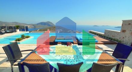 Великолепная вилла с видом на море в Калкане Великолепная вилла с видом на море в Калкане