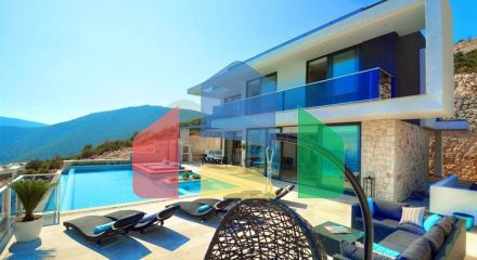 Великолепная вилла с видом на море в Калкане Великолепная вилла с видом на море в Калкане