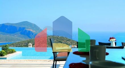 Великолепная вилла с видом на море в Калкане Великолепная вилла с видом на море в Калкане