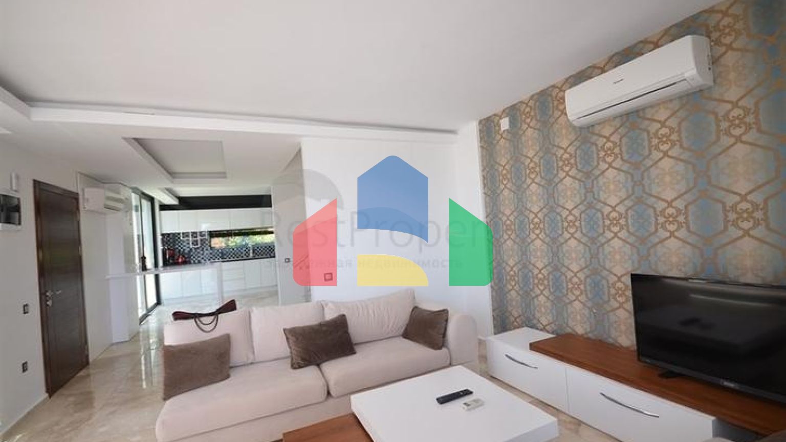 Вилла с потрясающим видом в Калкане