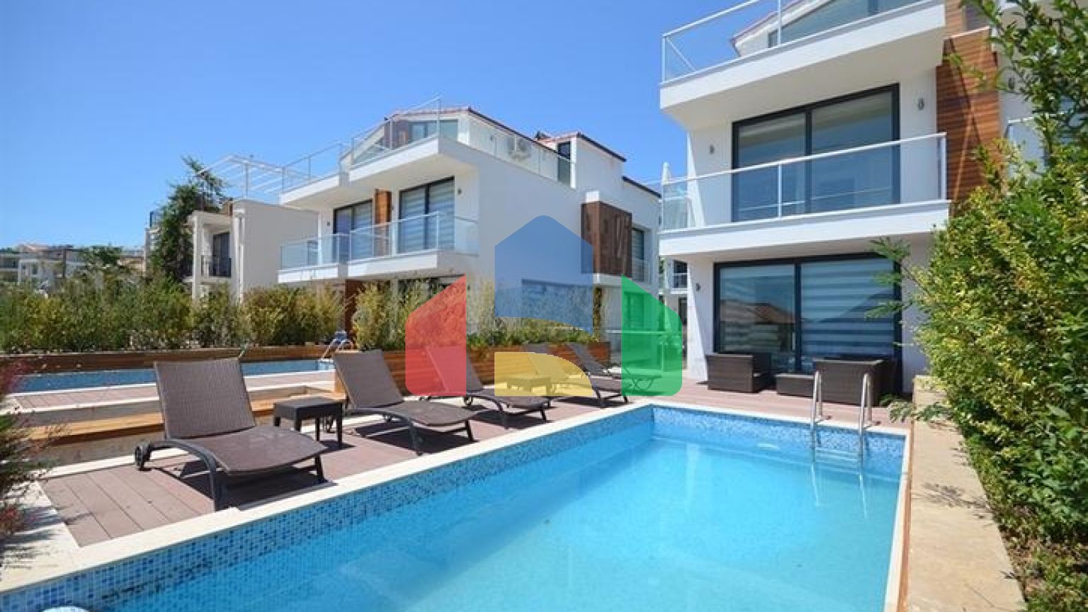 Вилла с потрясающим видом в Калкане