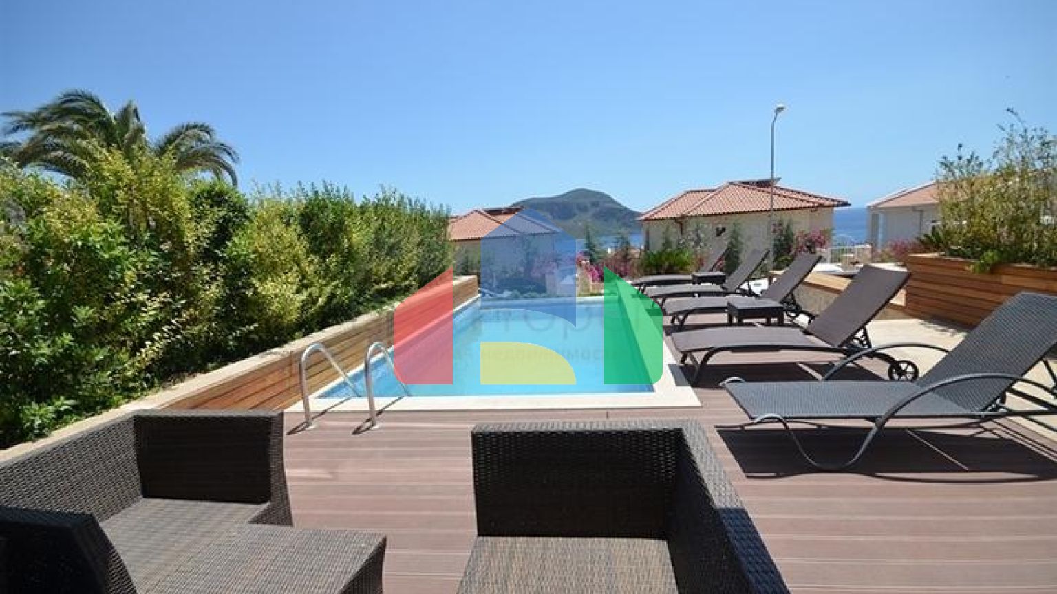Вилла с потрясающим видом в Калкане