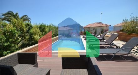 Вилла с потрясающим видом в Калкане Вилла с потрясающим видом в Калкане