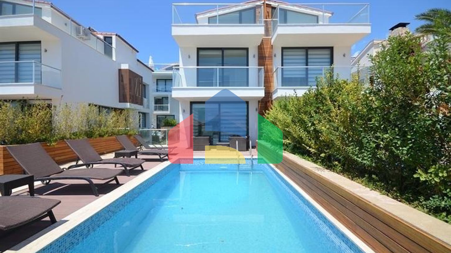 Вилла с потрясающим видом в Калкане