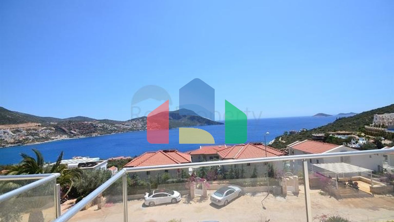 Вилла с потрясающим видом в Калкане