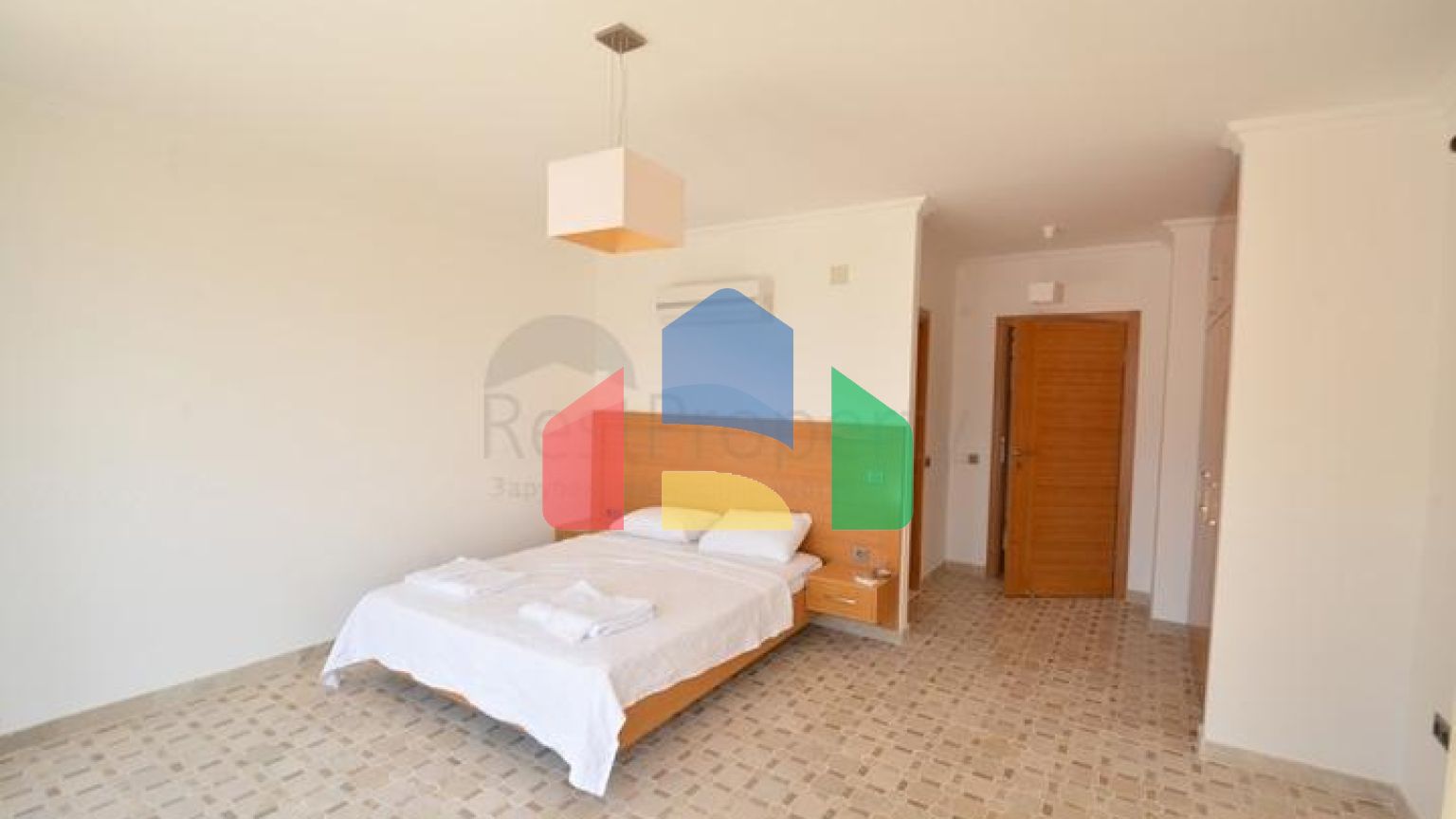 Прекрасная вилла с видом на море в районе Каламар, Калкан