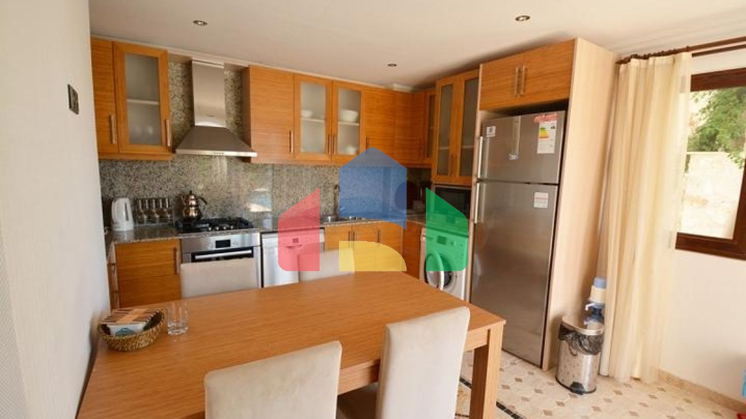 Прекрасная вилла с видом на море в районе Каламар, Калкан