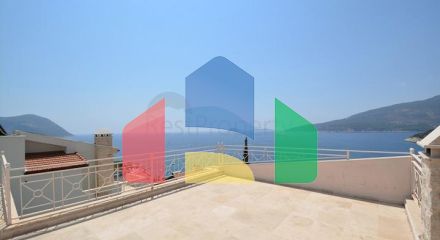 Прекрасная вилла с видом на море в районе Каламар, Калкан Прекрасная вилла с видом на море в районе Каламар, Калкан