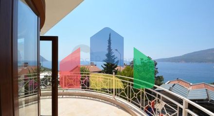 Прекрасная вилла с видом на море в районе Каламар, Калкан Прекрасная вилла с видом на море в районе Каламар, Калкан