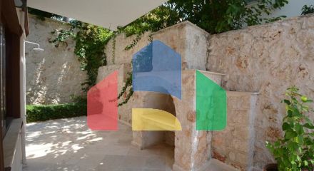 Прекрасная вилла с видом на море в районе Каламар, Калкан Прекрасная вилла с видом на море в районе Каламар, Калкан