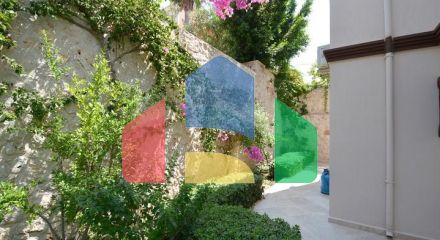 Прекрасная вилла с видом на море в районе Каламар, Калкан Прекрасная вилла с видом на море в районе Каламар, Калкан