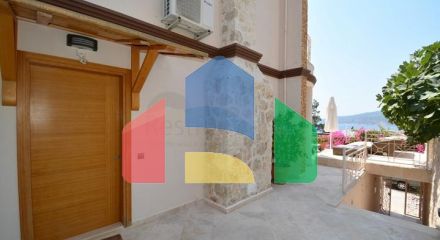 Прекрасная вилла с видом на море в районе Каламар, Калкан Прекрасная вилла с видом на море в районе Каламар, Калкан