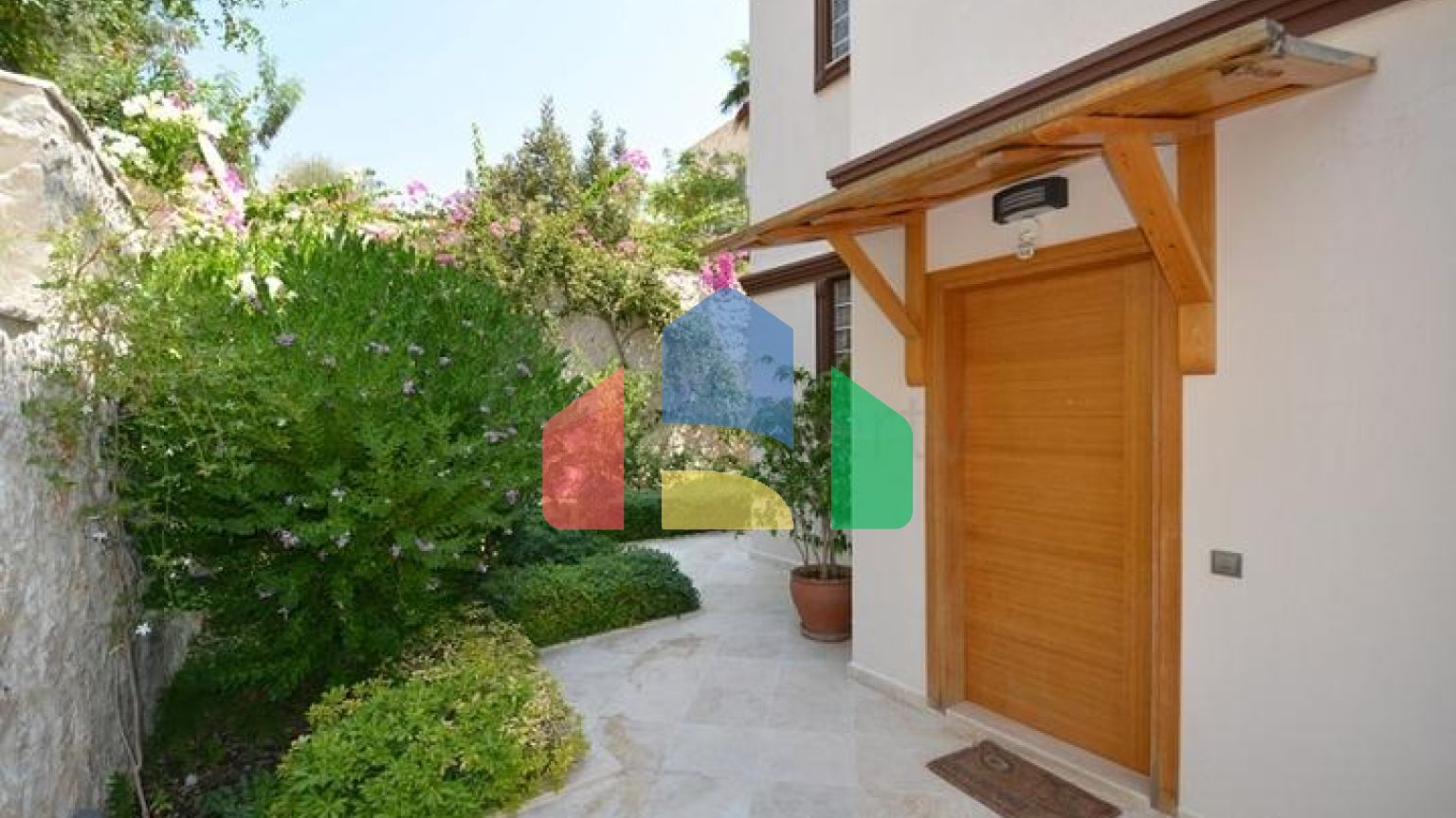 Прекрасная вилла с видом на море в районе Каламар, Калкан