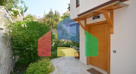 Прекрасная вилла с видом на море в районе Каламар, Калкан Прекрасная вилла с видом на море в районе Каламар, Калкан