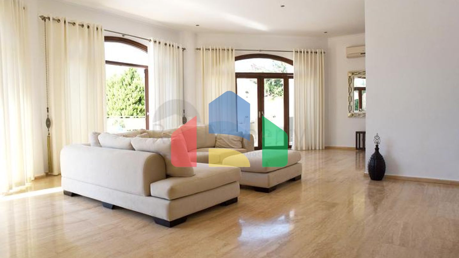 Эксклюзивные виллы 5+1 с видом на море в Калкане