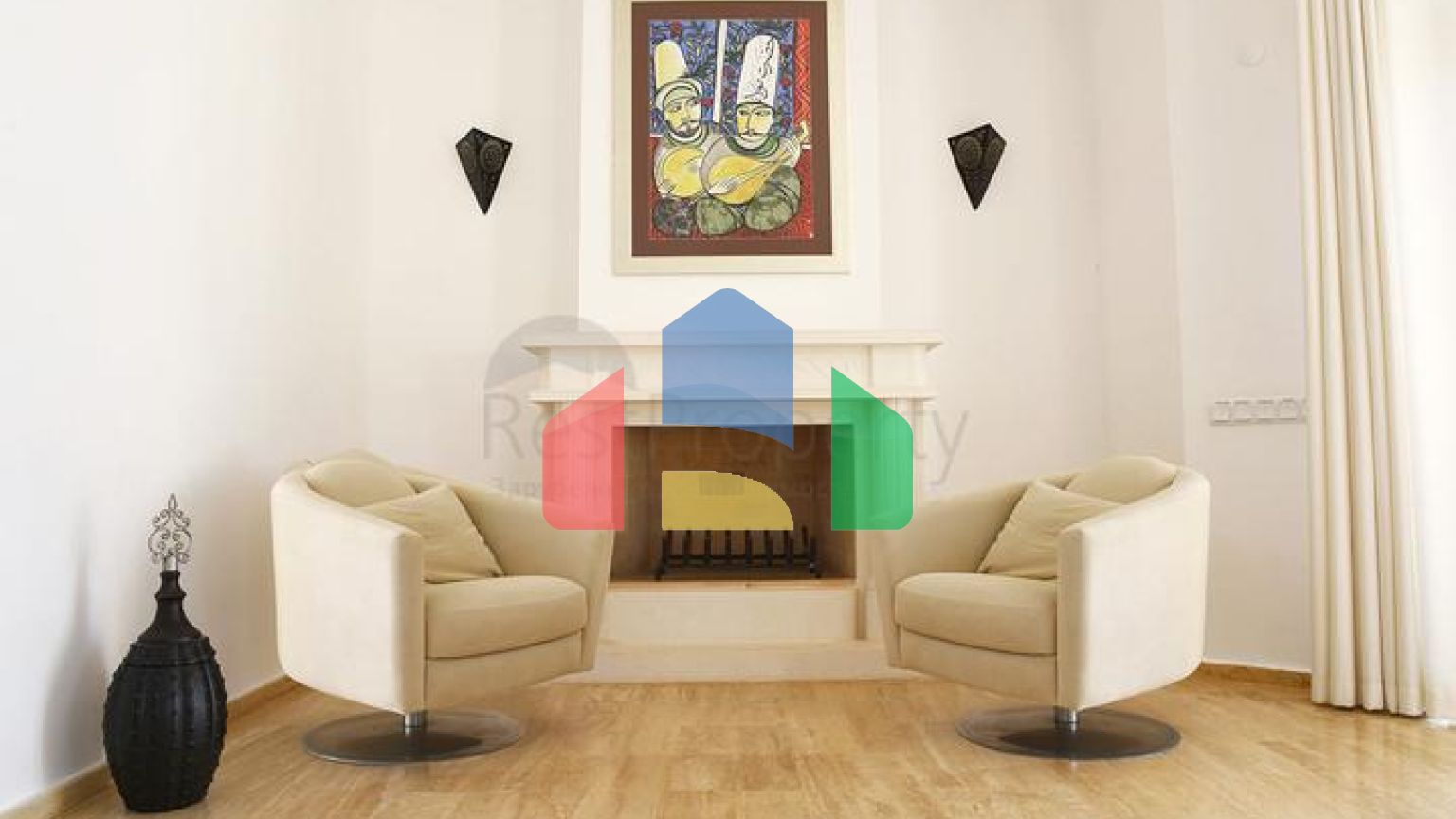 Эксклюзивные виллы 5+1 с видом на море в Калкане