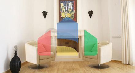 Эксклюзивные виллы 5+1 с видом на море в Калкане