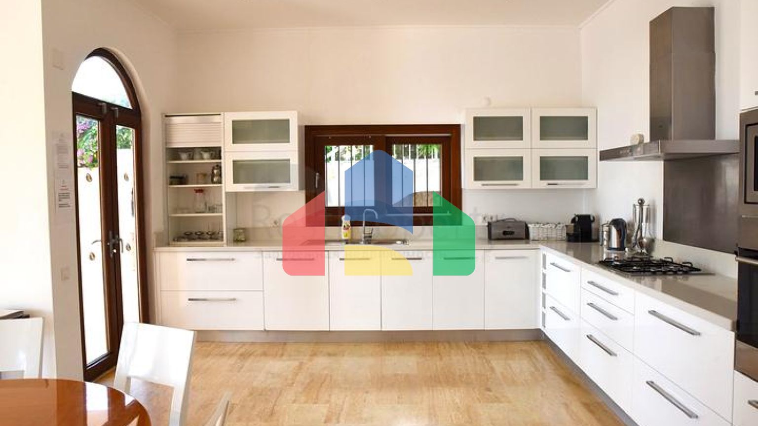 Эксклюзивные виллы 5+1 с видом на море в Калкане