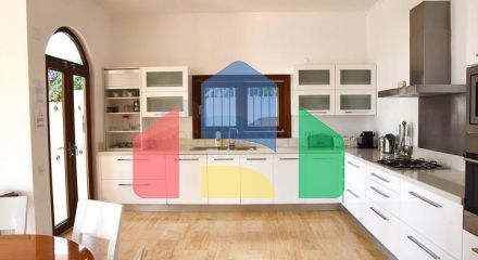 Эксклюзивные виллы 5+1 с видом на море в Калкане