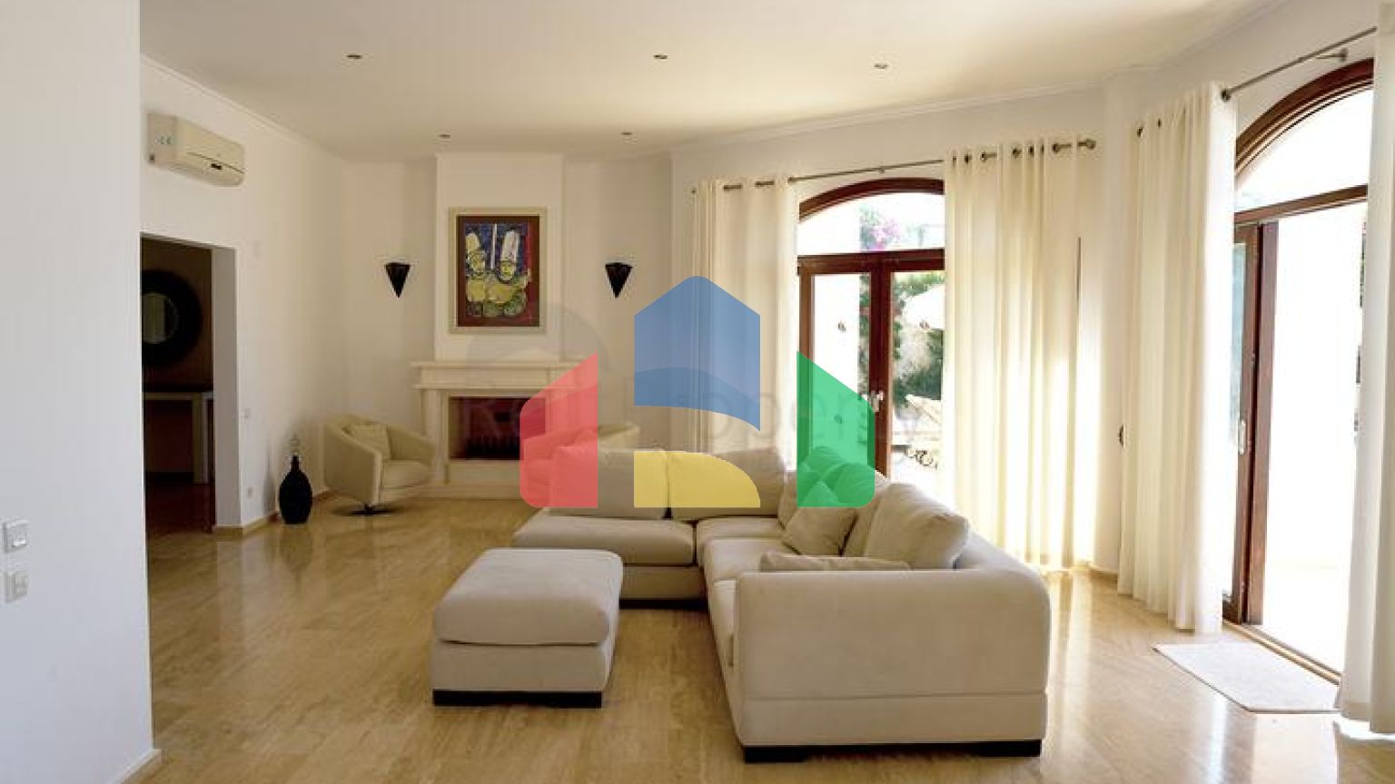 Эксклюзивные виллы 5+1 с видом на море в Калкане