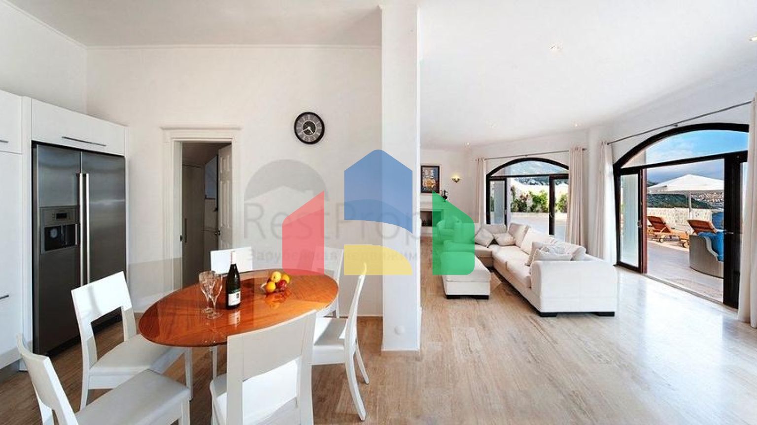 Эксклюзивные виллы 5+1 с видом на море в Калкане