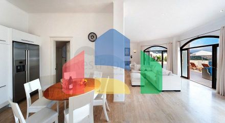 Эксклюзивные виллы 5+1 с видом на море в Калкане