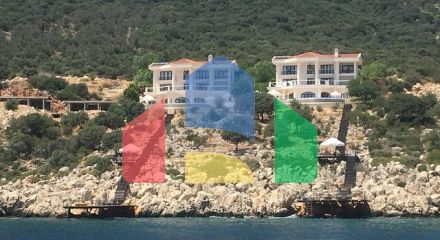 Эксклюзивные виллы 5+1 с видом на море в Калкане