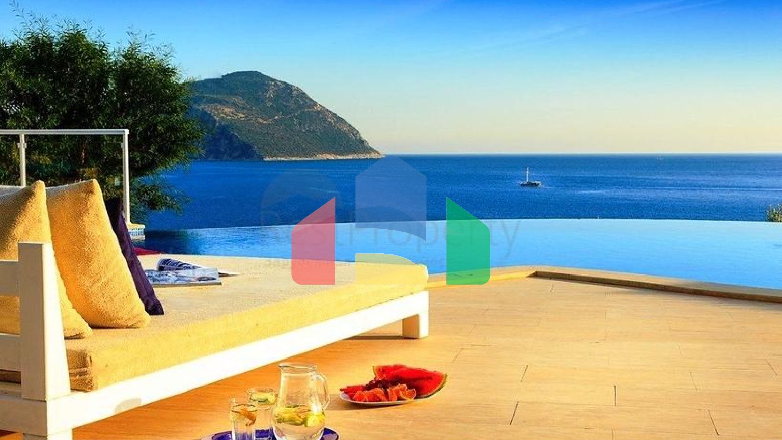 Эксклюзивные виллы 5+1 с видом на море в Калкане