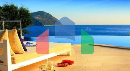 Эксклюзивные виллы 5+1 с видом на море в Калкане