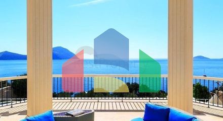 Эксклюзивные виллы 5+1 с видом на море в Калкане