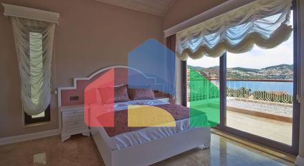 Вилла 4+1 с видом на море в Калкане