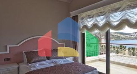 Вилла 4+1 с видом на море в Калкане