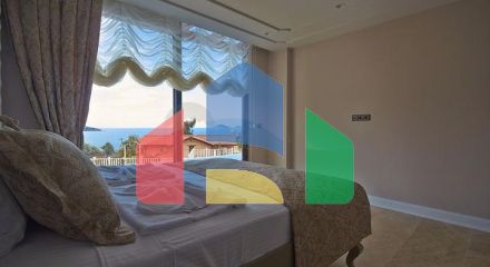 Вилла 4+1 с видом на море в Калкане