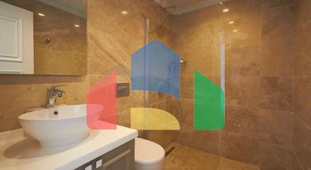 Вилла 4+1 с видом на море в Калкане