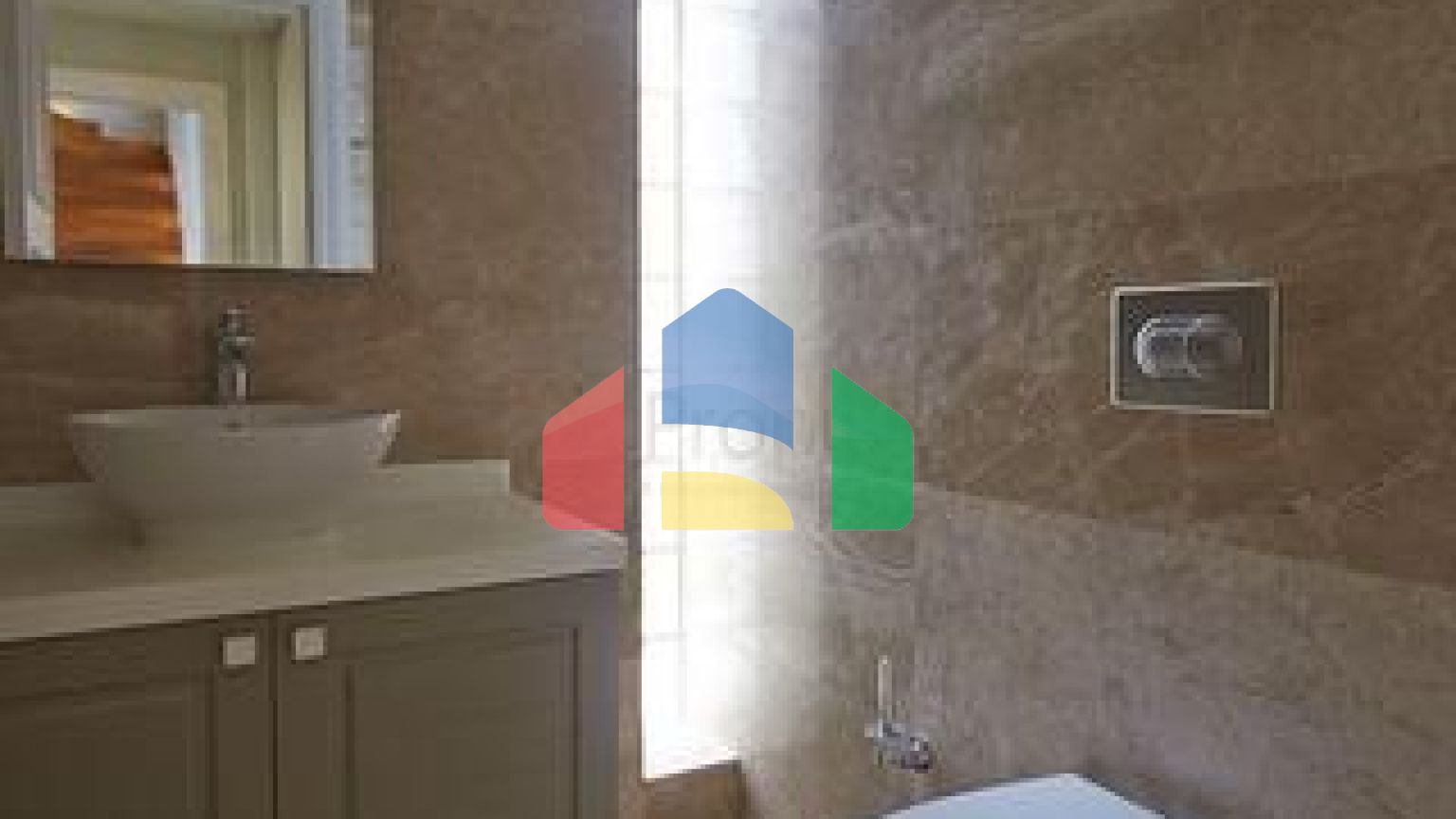 Вилла 4+1 с видом на море в Калкане