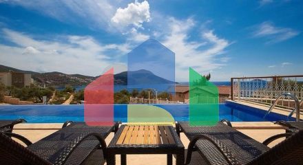 Вилла 4+1 с видом на море в Калкане