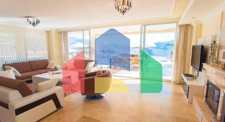 Удивительная вилла с видом на море в Калкане, Анталья Удивительная вилла с видом на море в Калкане, Анталья