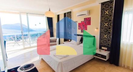 Удивительная вилла с видом на море в Калкане, Анталья Удивительная вилла с видом на море в Калкане, Анталья