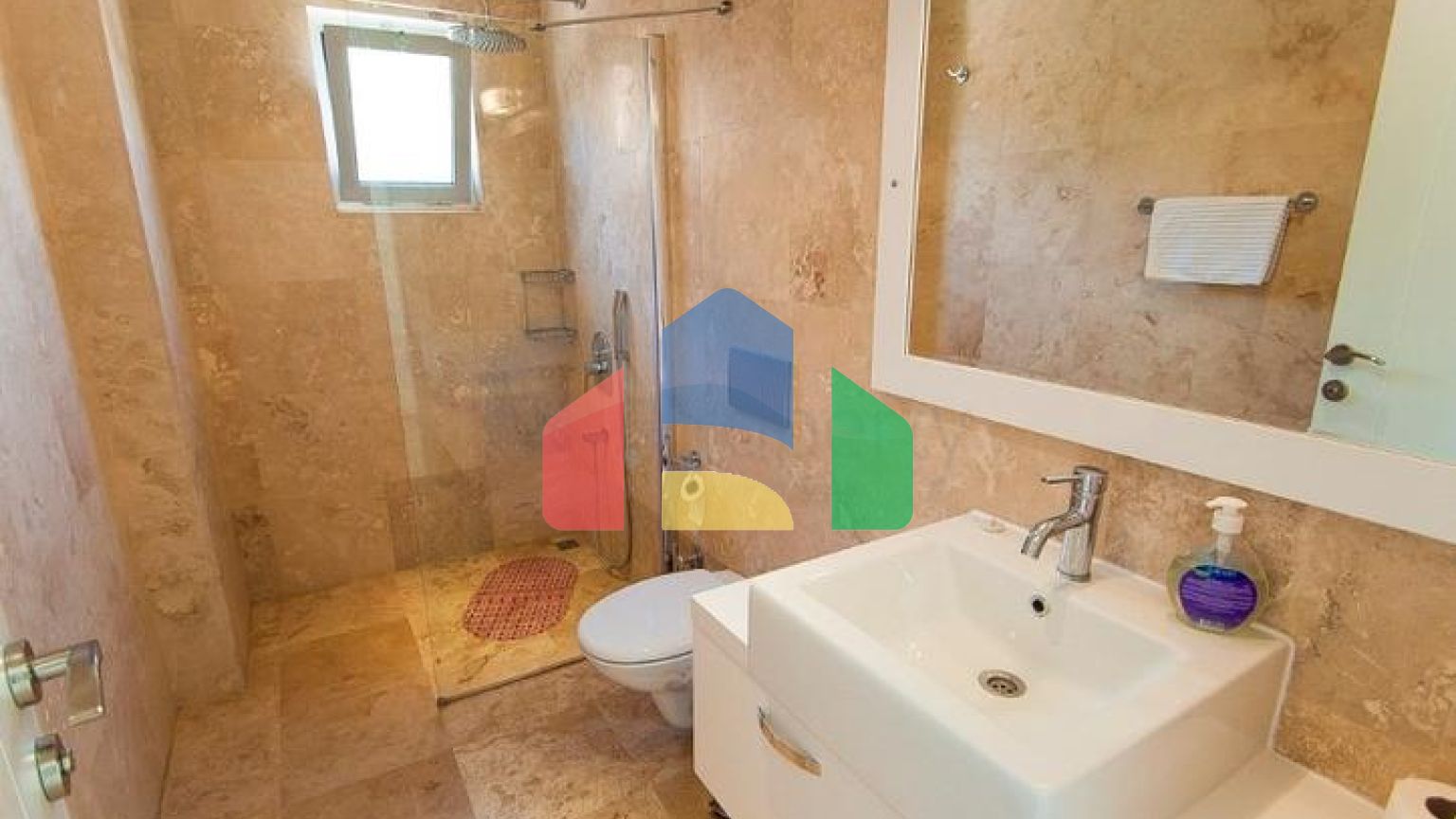 Удивительная вилла с видом на море в Калкане, Анталья