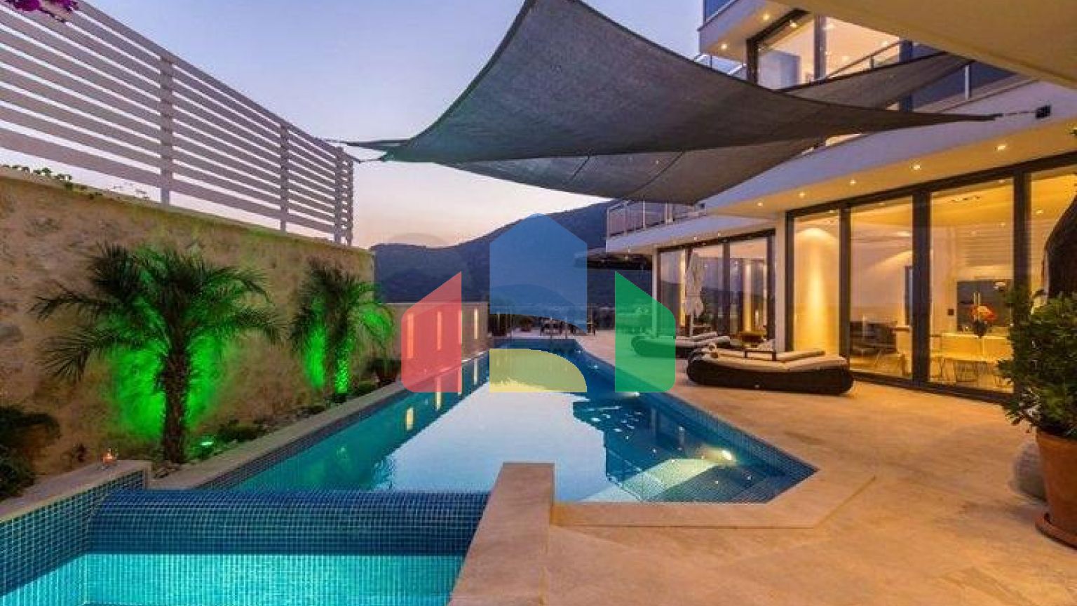 Элитная вилла в Калкане с видом на море