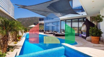 Элитная вилла в Калкане с видом на море