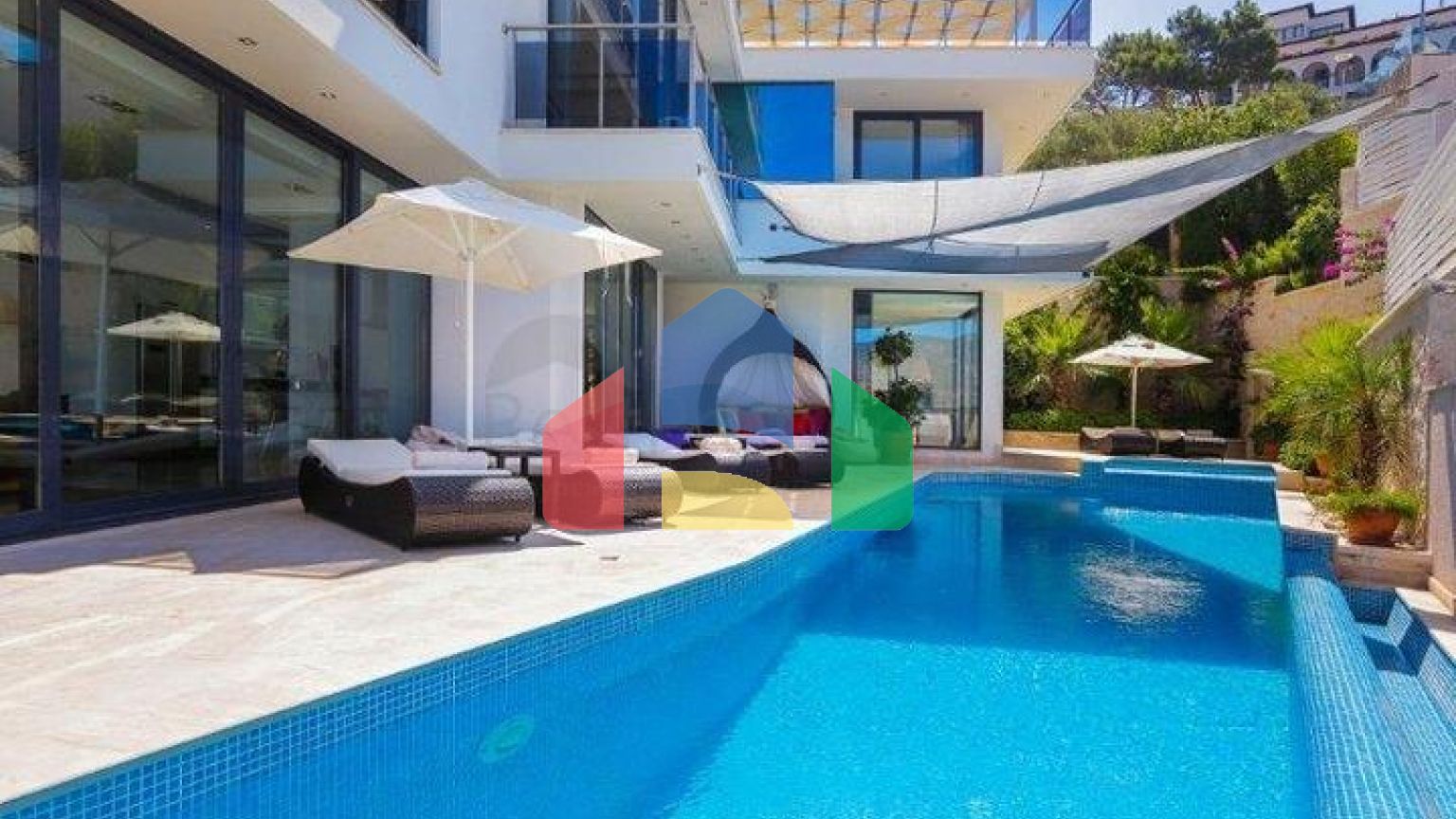 Элитная вилла в Калкане с видом на море