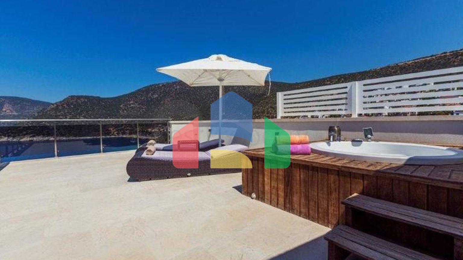 Элитная вилла в Калкане с видом на море