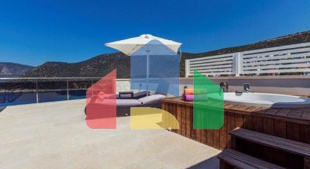 Элитная вилла в Калкане с видом на море